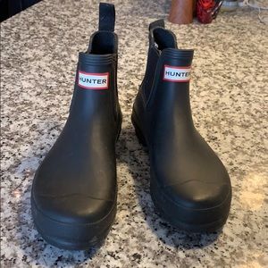Hunter Original Chelsea Ankle Boot size 8